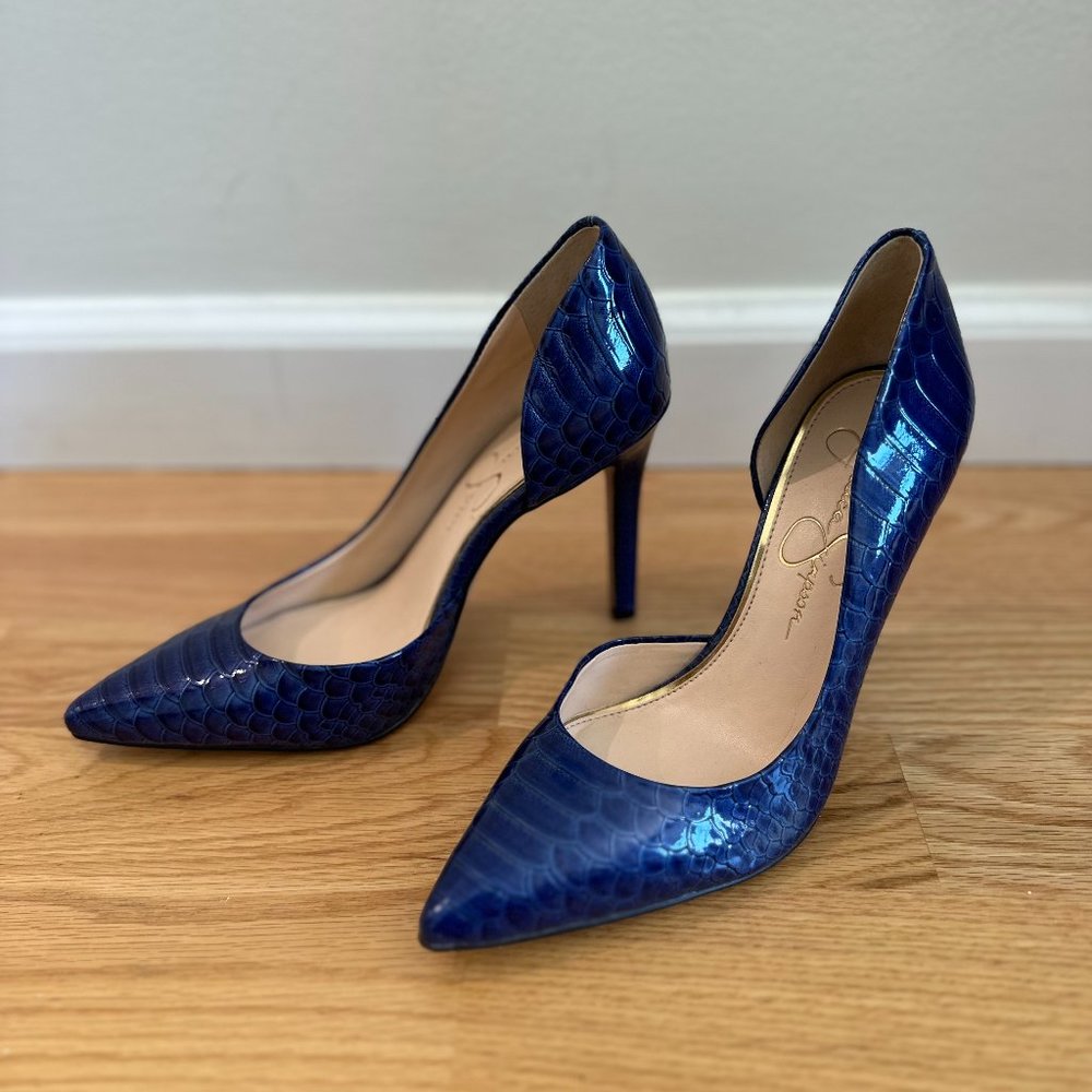 Jessica Simpson Claudette Pump